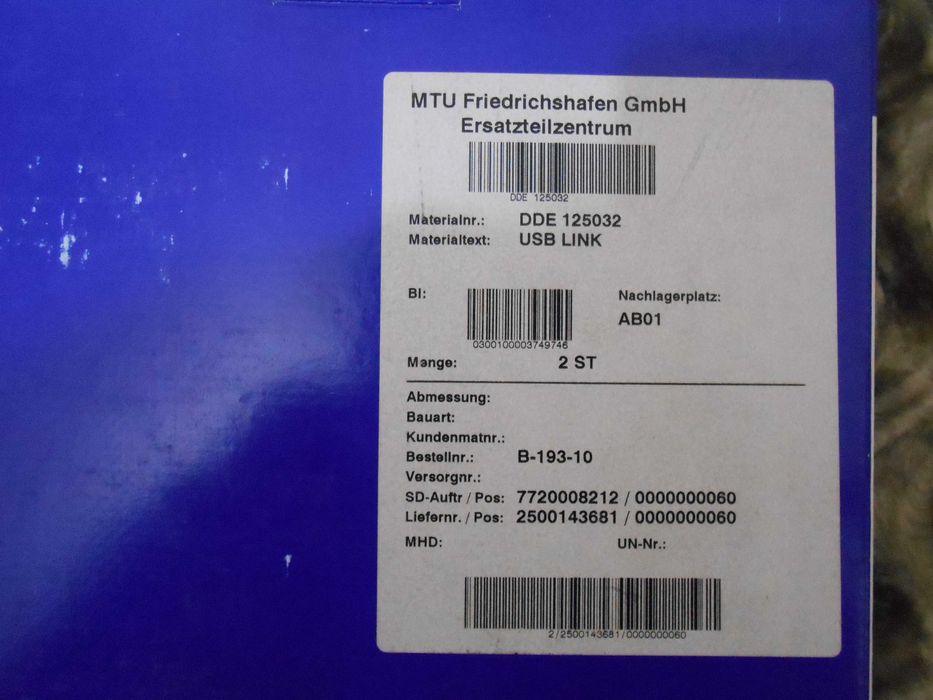 Сканер Nexiq USB Link DDE 125032