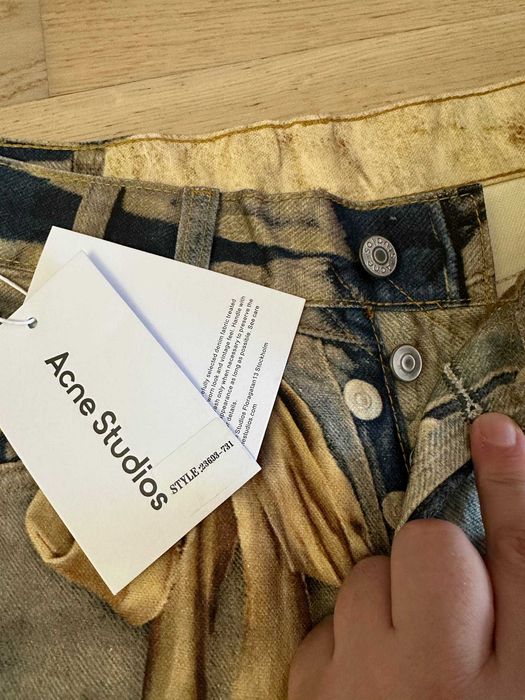 Acne Jeans Teddy Bear 2026