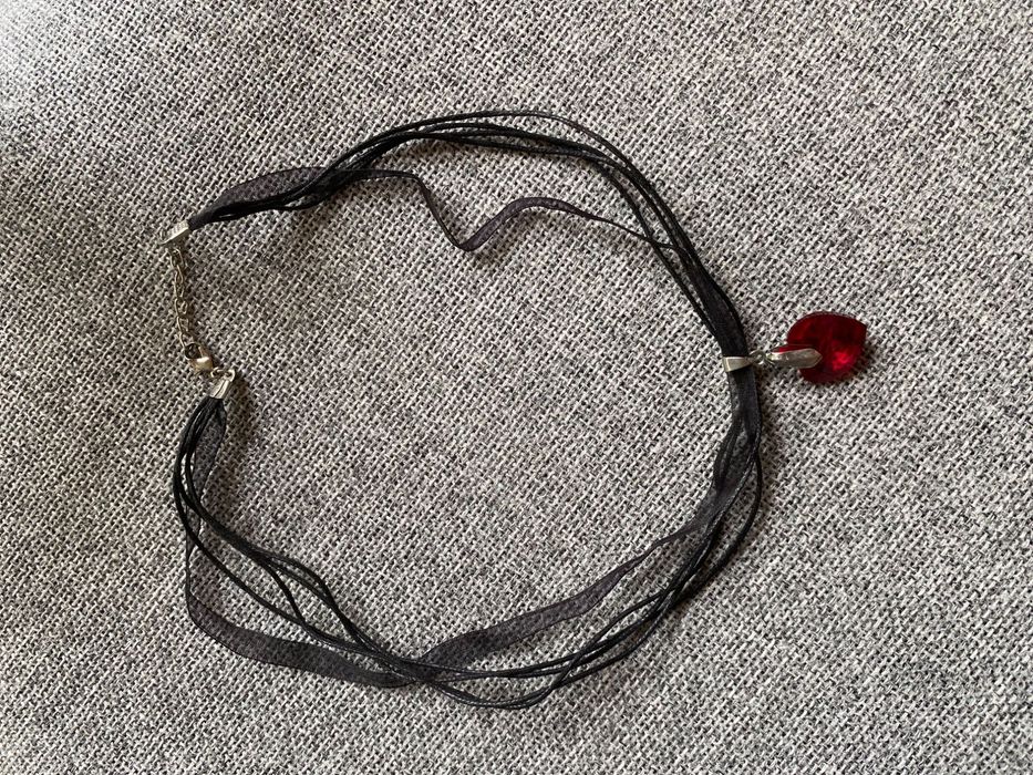 Колие с медальон Swarovski