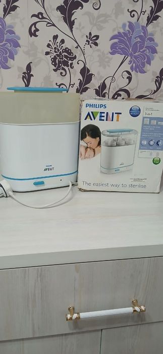 Молокоотсос и Стерилизатор Avent оригинал