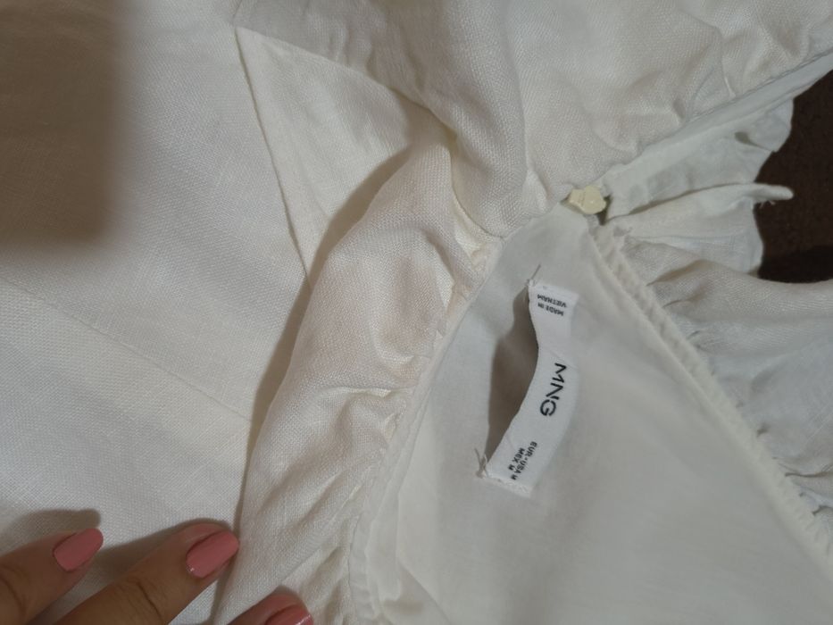 Salopetă Mango din in