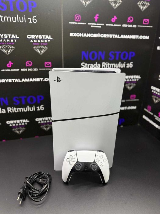 PlayStation 5 Slim - PS5 Digital Edition