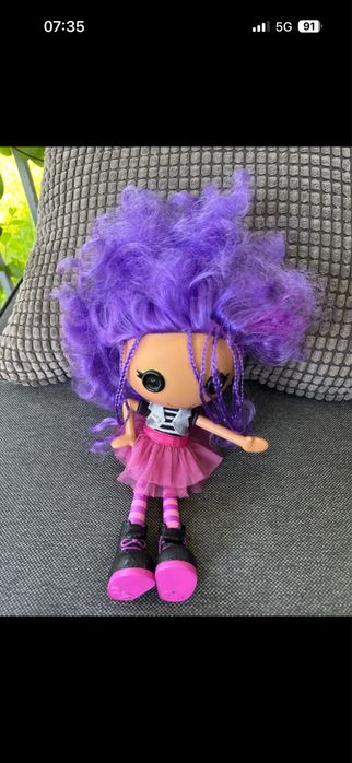 Păpușa Lalaloopsy - MGA Entertainment Lalaloopsy Storm E. Sky doll