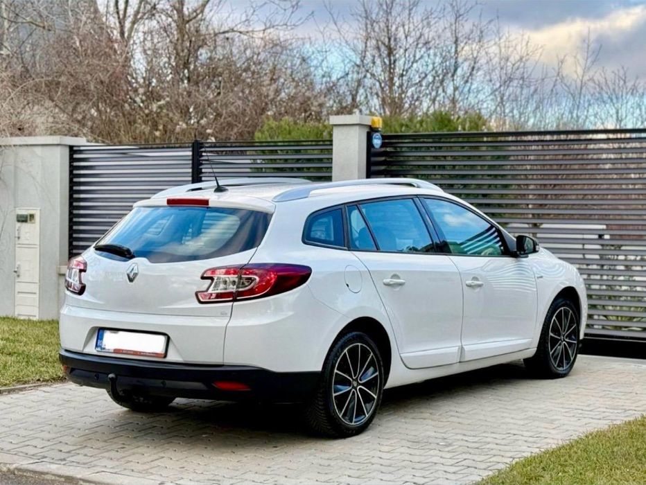 Renault Megane BOSE EFITION FACELIFT 1.5 diesel