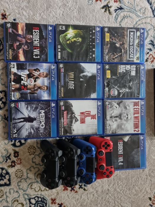 Продам PlayStation 4 Fat 500GB
