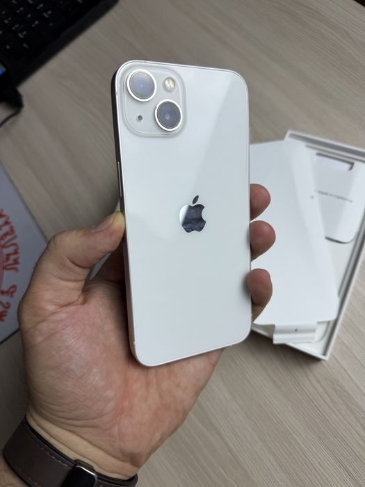 Iphone 13 на 128 гб батарея 87%