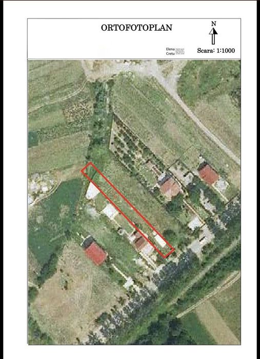 Teren intravilan de vânzare în Snagov, 995 mp, Lângă Pădure!