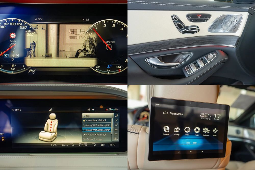 Mercedes-Benz S S560 4Matic 9G-Tronic 4.0 V8 / Multimedia / Night Vision /