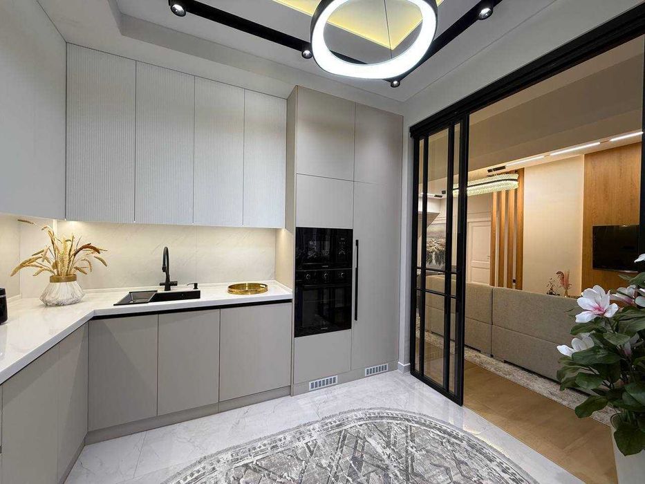 Tashkent City Gardens Сдается 4/2/8 квартира с авторским ремонтом
