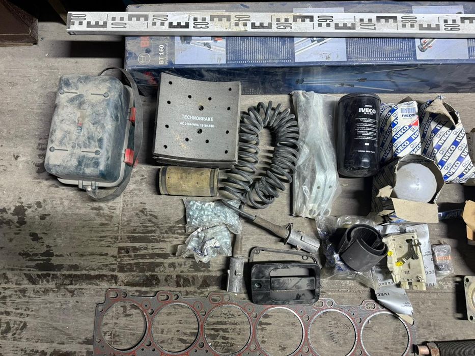 Продам запчасти на iveco