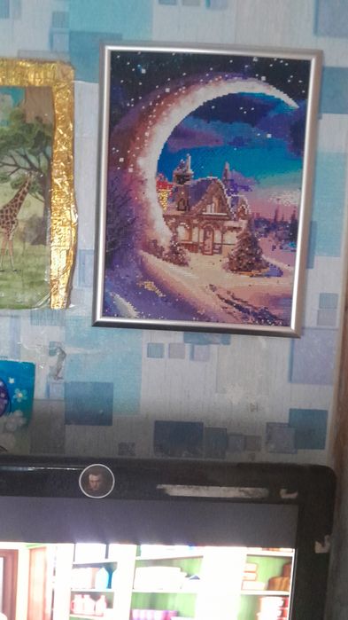 Продам алмазную вышивку