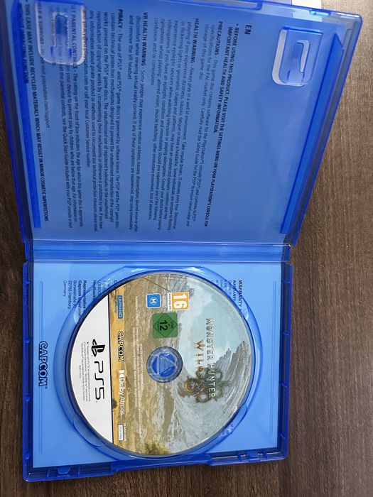 Monster Hunter Wilds PS5 Editia Cu Holograma