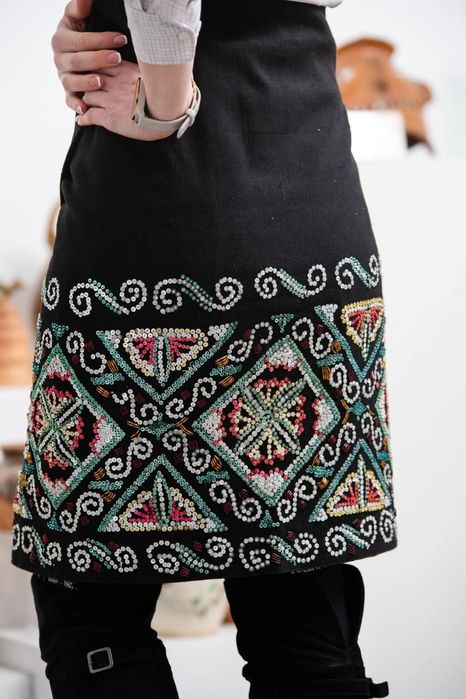 Fotă/Catrință/costum popular/tradițional/folclor/paiete