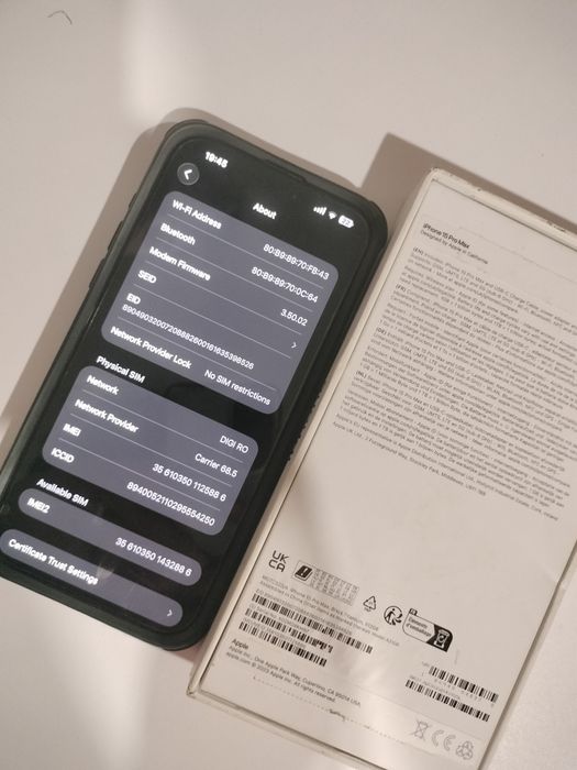 iPhone 15 Pro max 512GB