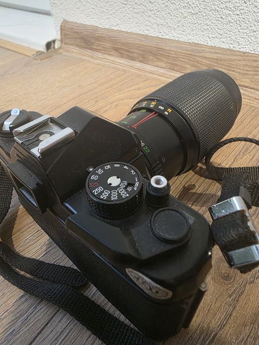 Yashica FX-3 Super 2000 + обектив