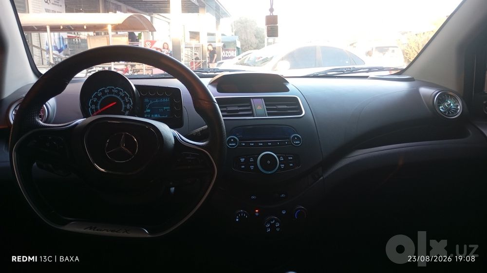 Chevrolet spark 2012