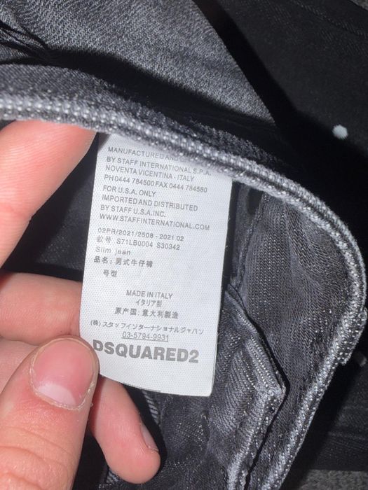 Blugi Dsquared2 Noi Premium