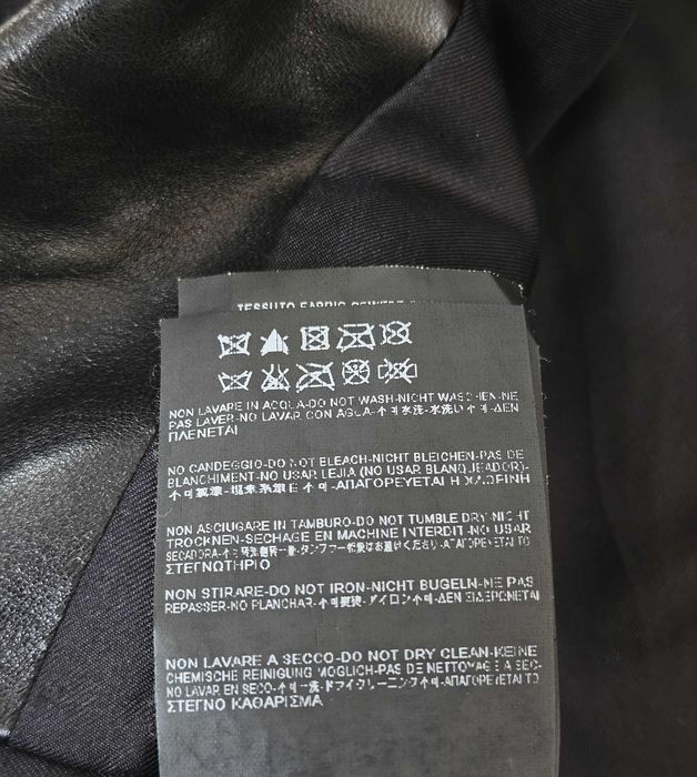 Дамски белейзър с кожени ривери Saint Laurent - S/M