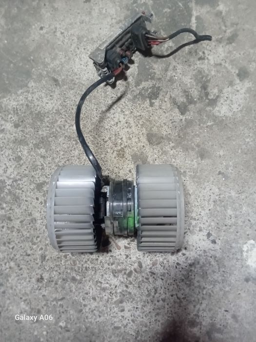 Aeroterma/ventilator habitaclu pentru audi a8 D3