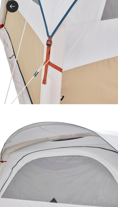 Надуваема палатка