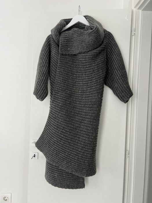 вълнен кардиган, палто