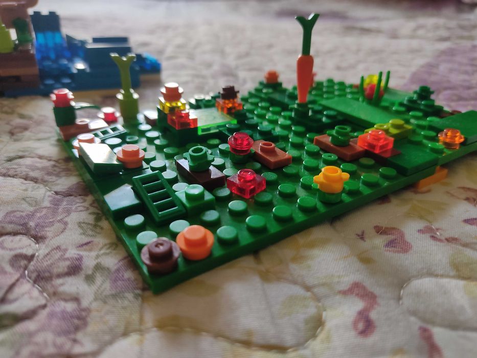 Конструктор Майнкрафт (много частей)