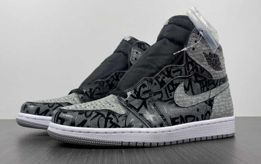 Мъжки маратонки Nike Air Jordan 1 Retro High OG REBELLIONAIRE