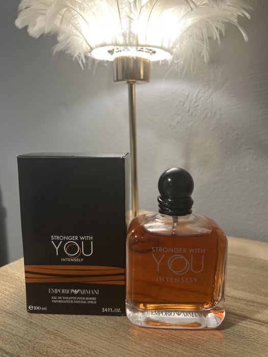Stronger with you intensely - perfume