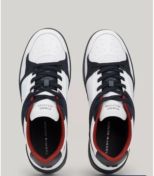 Кроссовки Tommy Hilfiger, размер 45 га тушади, кожанные