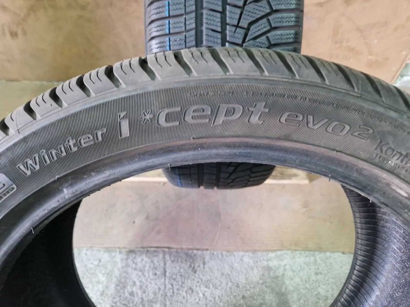 2 Hankook R18 225/40
зимни гуми DOT3919