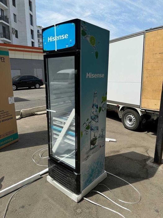 Витринный холодильник Hisense FL50FC 382 литра
