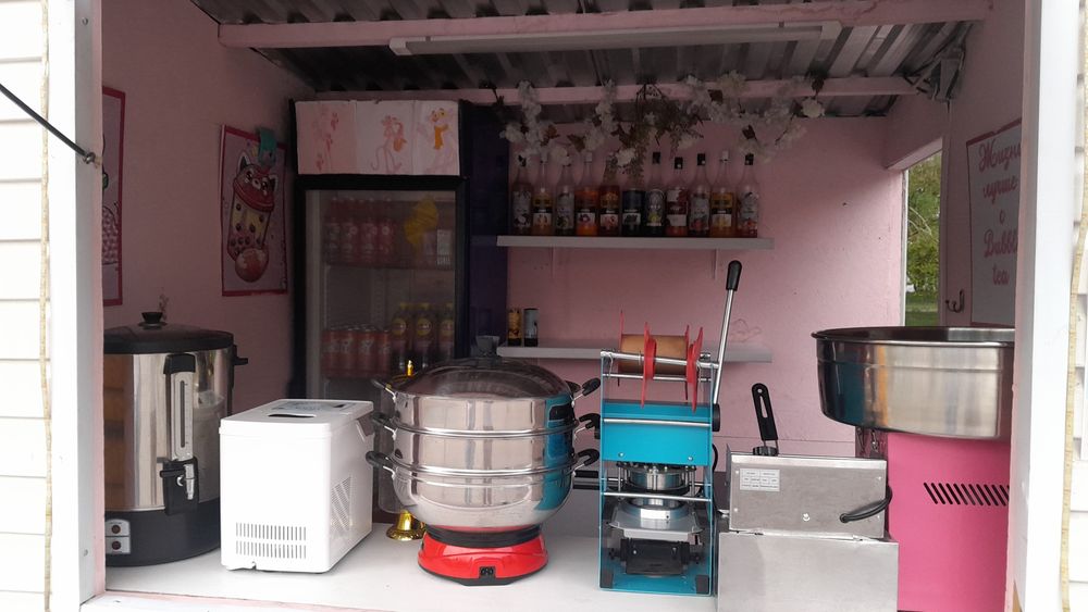 Киоск babl tea срочно