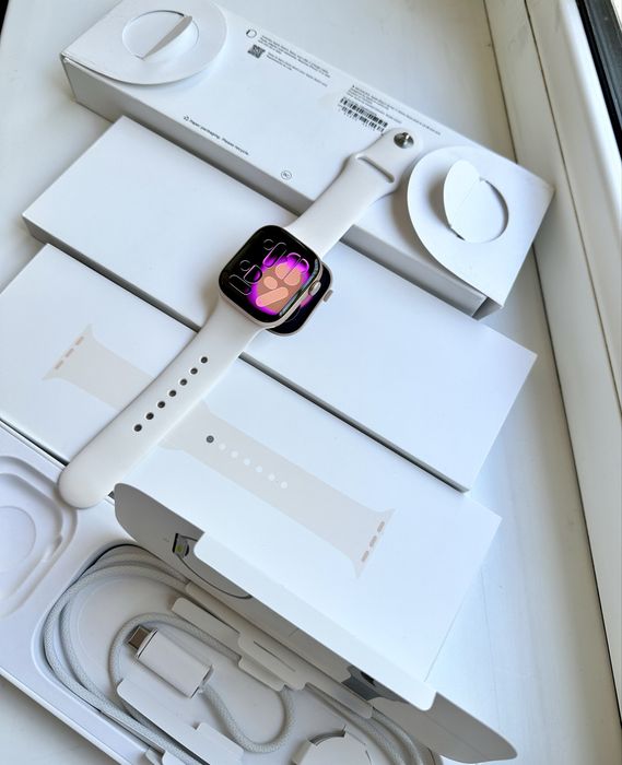 Новые Apple iWatch 11 Gold 42mm 100%