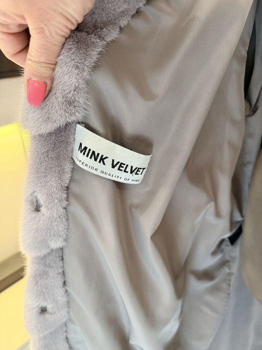 Норковая шуба Италия lux