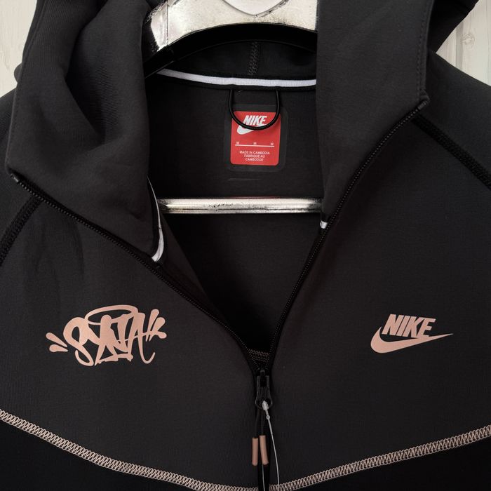 Nike Tech Fleece Premium Мъжки Екипи Анцузи Двойна материя