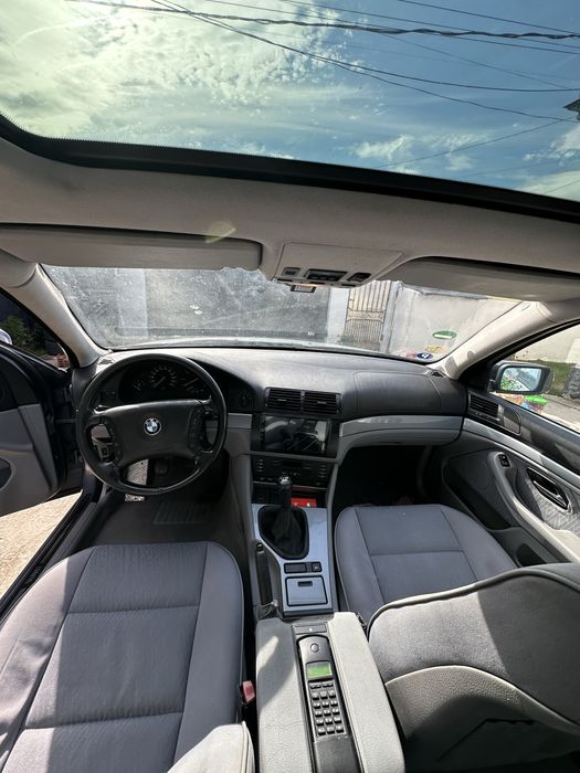 BMW 525D E39 2003 Trapa