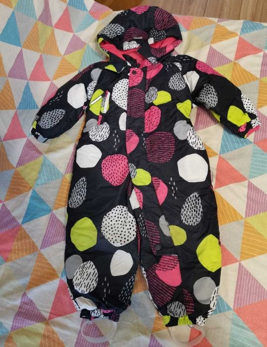 Зимний комбинезон на пуху Crockid 86-92р