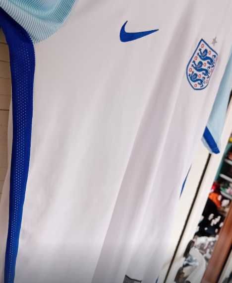 Оригинална фланелка на Англия - 2016г.