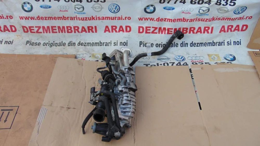 Racitor gaze cu egr Jeep renegade 1.6 euro 6 compass  fiat 500x alfa romeo mito giulietta suuzki vi