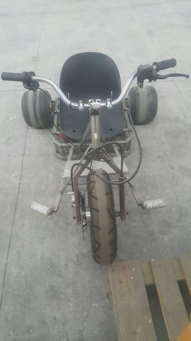 Трайк для дрифта (электро)