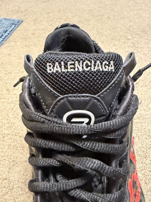 Balenciaga runner graffiti