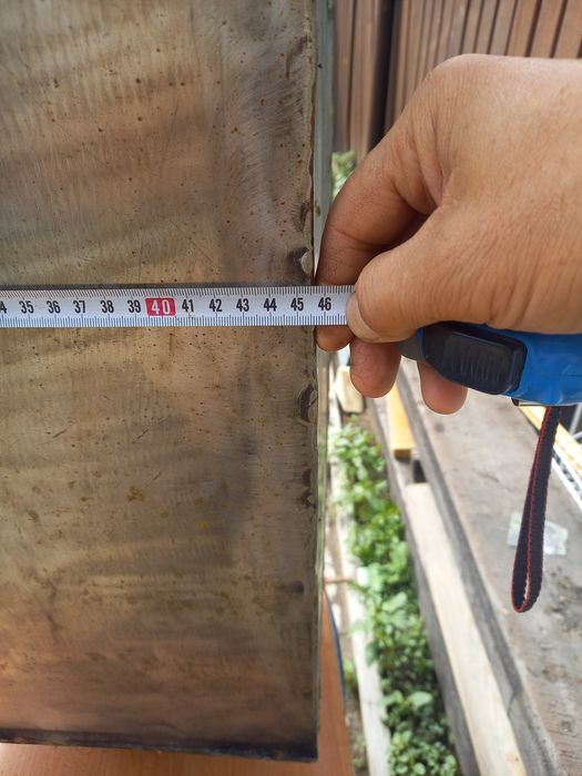 Бак для бани из нержавейки