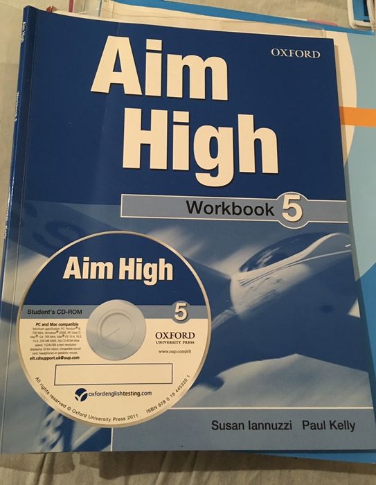 Учебници и учебни тетрадки по Английски език A1+; A2+; B1+; B2+