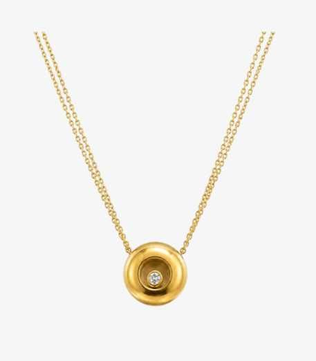 Подвеска Chopard Happy Diamonds Icons