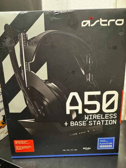 Hope Amanet P3 - Casti Astro A50 Wireless+Bass Station PS5/PS4/PC/MAC