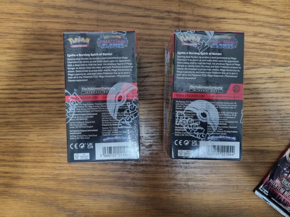 Pokemon half box de colectie