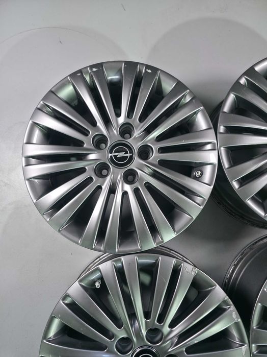 4 Jante Aliaj 5x110 16'' 6J ET 40 - OEM Opel Astra H / Opel Corsa / Opel Zafira / Opel Meriva  !