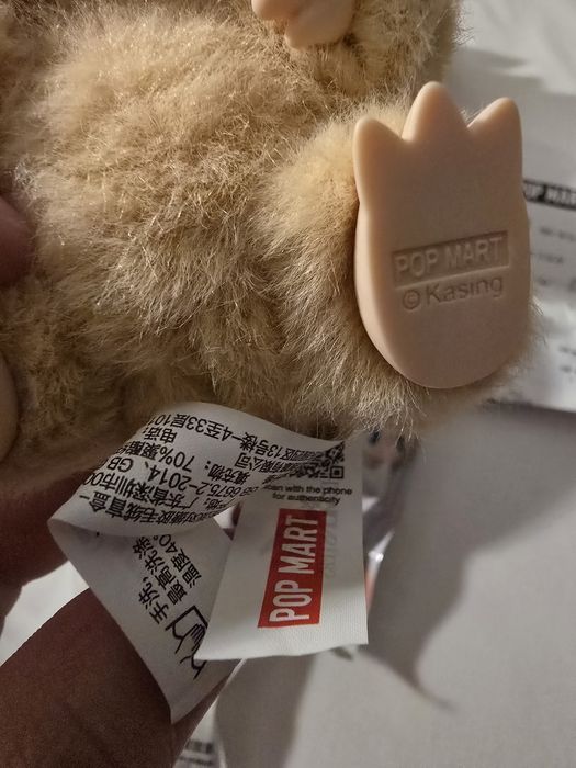 Labubu have a seat big into energy noi cu bon originale, luate astazi