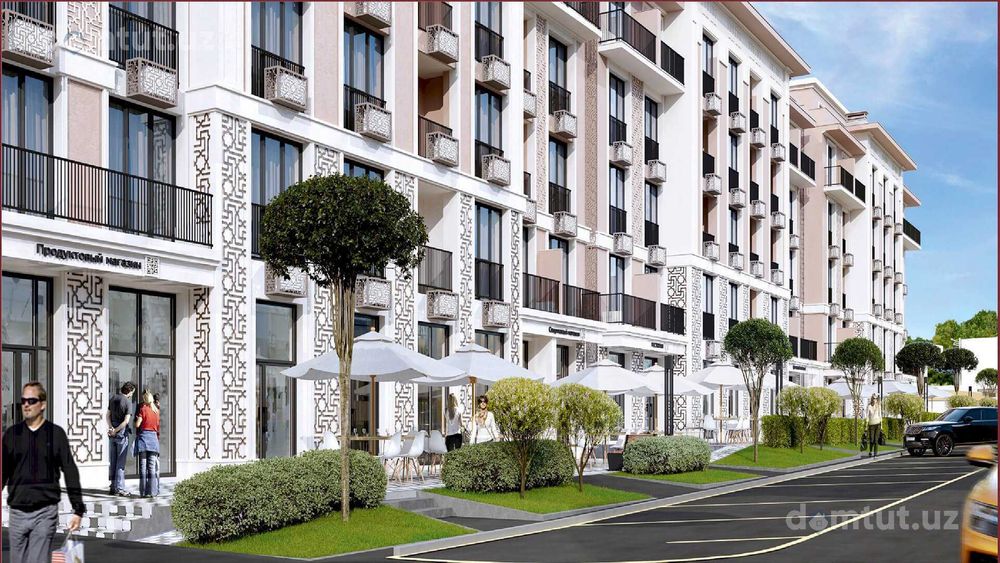 Продаётся 3/2/6 98м2 ЖК "NRG-HAYOT"