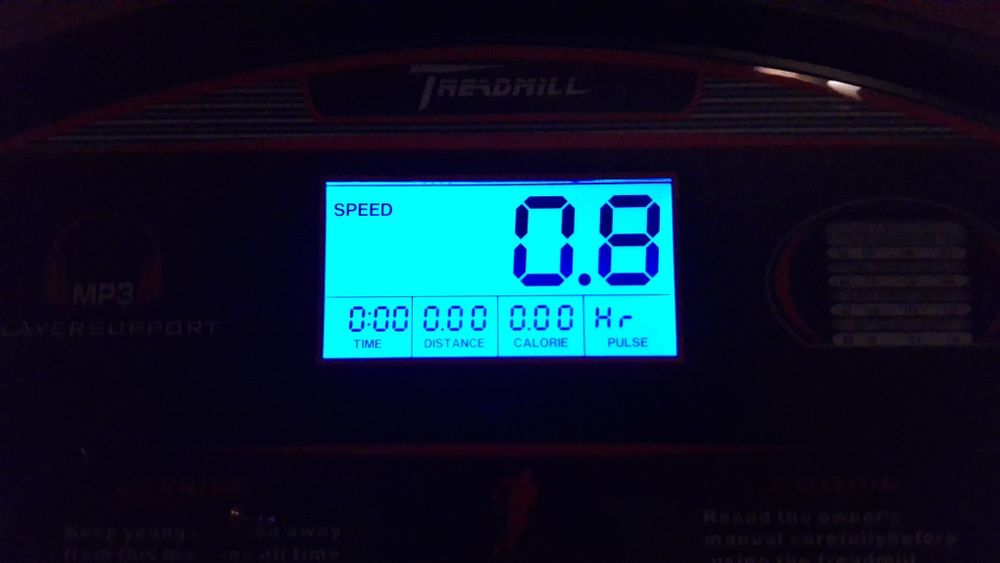 Banda de alergare electrica Actuell t2000i, bluetooth, FitShow, Kinomap, putere maxima 3CP, senzori puls manual, port MP3